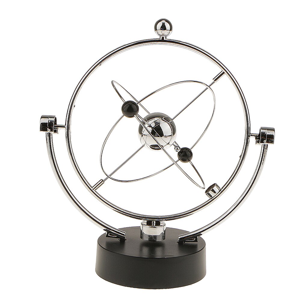 Elektrisch magnetisch hemellichaam orbitaal bewegend bal speelgoed thuis tafeldecoratie kantoor ornament speelgoed engel dolfijn kubus