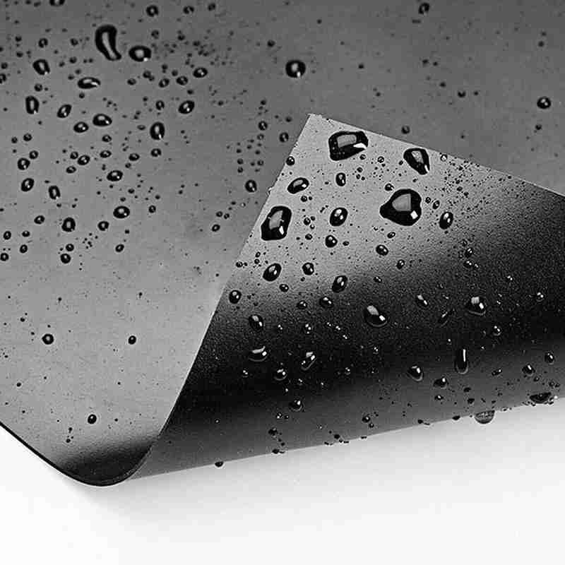 1.5x3m Fish Pond Cloth Waterproof Hdpe Pond Lining Fish Lining Garden Pool Membrane Swimming Heavy-duty Beautification Pond O1B7