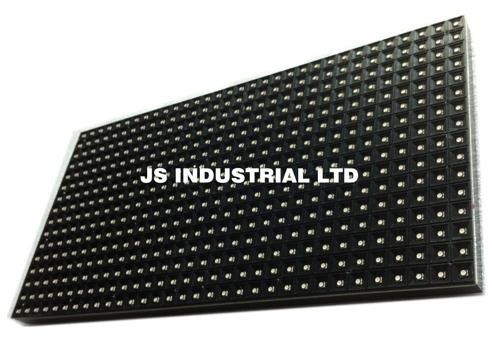 P10 indoor smd 3 in 1 full colour led paneel display module 1/8 scan  - 320*160mm