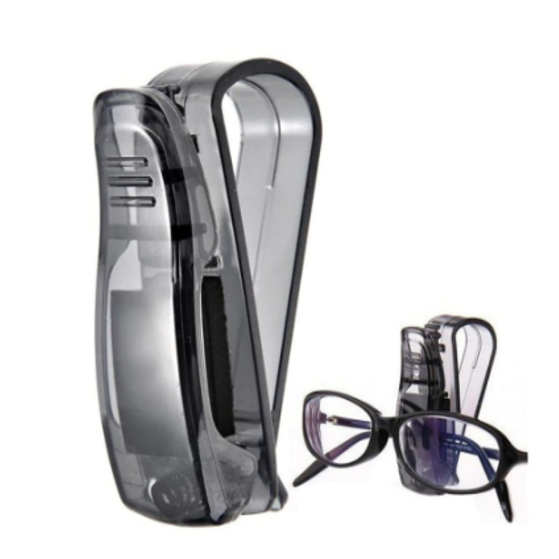 1PC Car Accessories Glasses Holder Auto Fastener Cip Car Sun Visor Clip Sunglasses Holder Car Vehicle Auto Interior Accessories