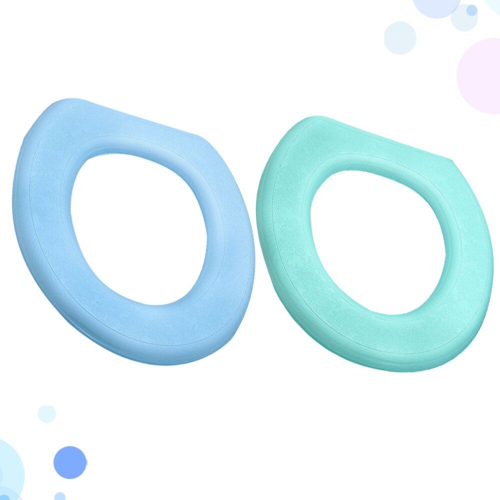 2 stuks toiletmatten, toiletdeksels, toiletmatten voor hotelbadkamers, veilig, chic eva