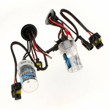 2x bil  h7 55w skjult xenon frontlys lyspære erstatning
