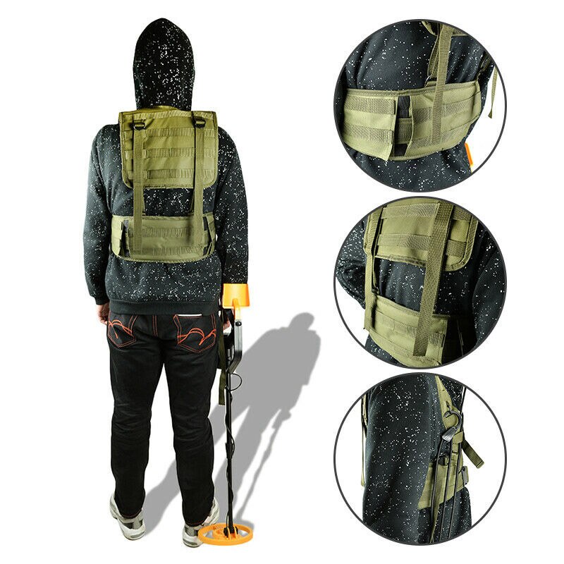 Universal Metal Detector Generic Detecting Harness Sling for Detector Pro Swing with Girdle LFX-ING