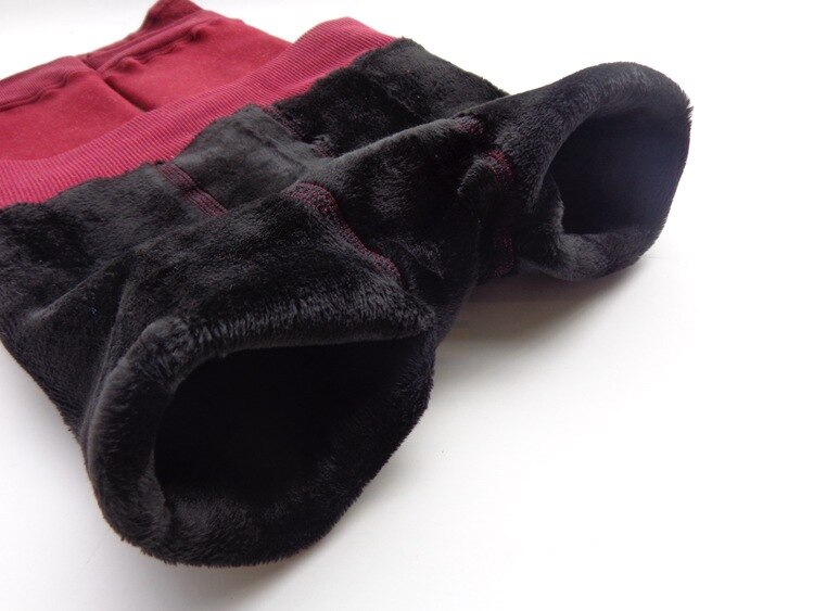 Vinter tjejer varma tjocka varma leggings barn byxor barn resår midja färgglad plus sammet leggings byxor fluff