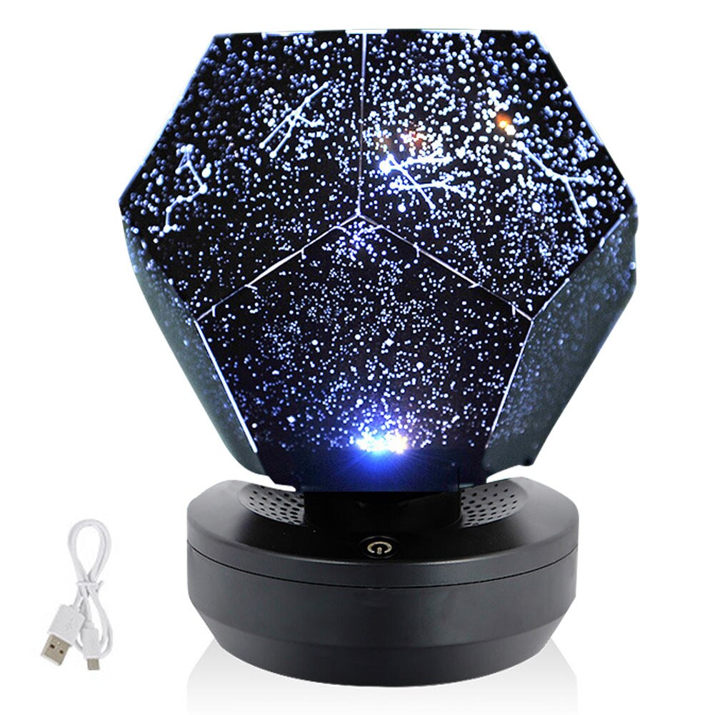 Veilleuse de noël 60000 étoiles | Projecteur de ciel étoilé, clignotant coloré, lampe pour enfants, pour chambre de bébé, DIY: 7