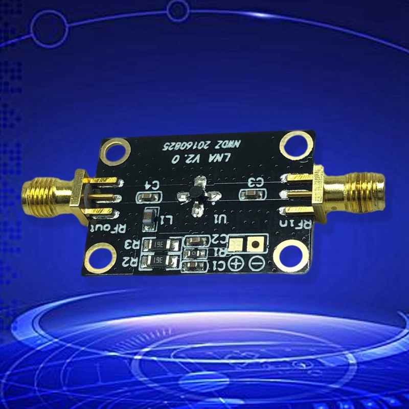10K-3G Broadband Amplifier RF Amplifier Gain Typical 26DB High In Band Gain Flatness LNA