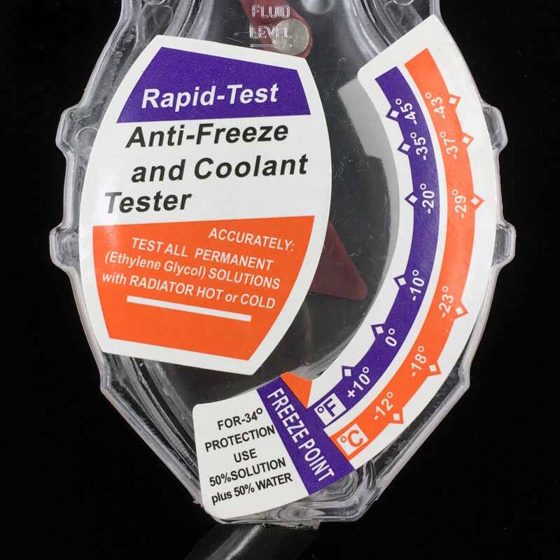 Battery Antifreeze Tester Anti-freeze Coolant Rapid Tester 6 V 12 V 24 V TD326