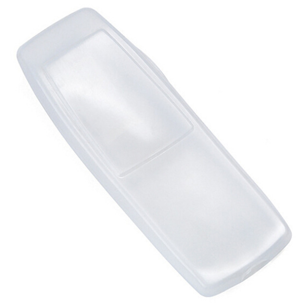 Funda transparente de silicona impermeable para Control remoto de TV, bolsa protectora de almacenamiento, organizador de aire acondicionado, a prueba de polvo: 16cm x 5cm