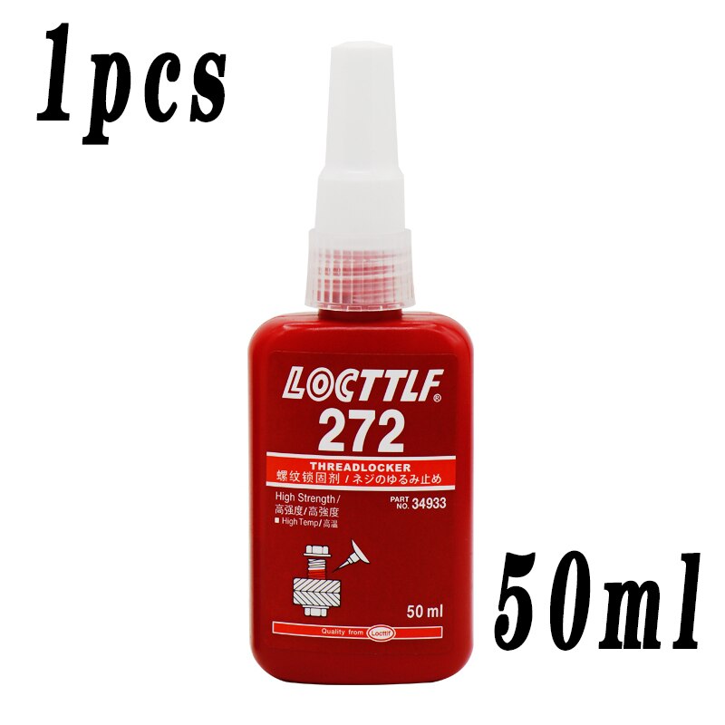 Thread Locking Glue Locttlf 243 Screw Glue Tightening Screws Prevent Loosening Rusting Caulking Temperature Resistance Anaerobic: 272 50ml