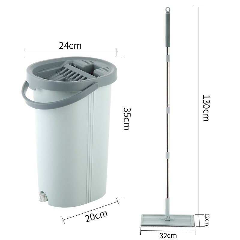 Amazon's Washable Mop and Bucket Set Is on Sale for Just $30 - Men's Journal
