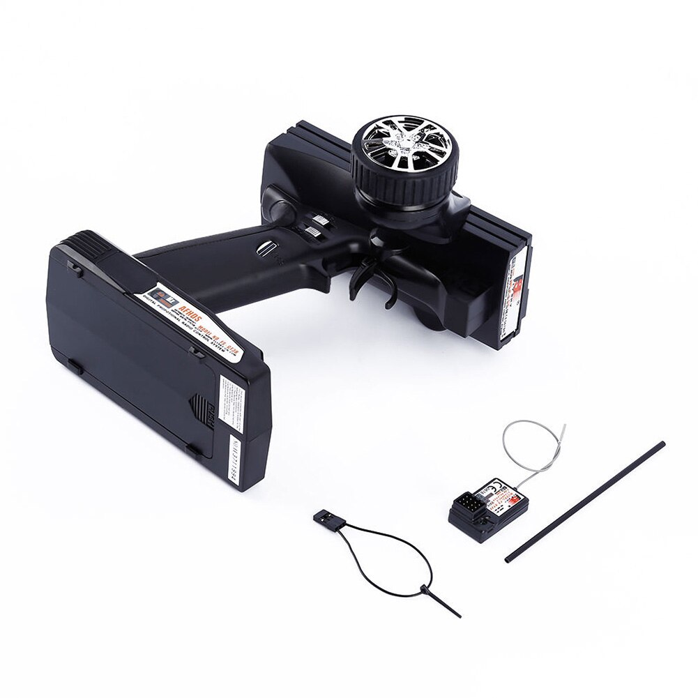 Durable Remote Controller Einfach Betrieb Empfindlich Sender Mit LCD Screen Praktische 2,4G Empfänger Für RC Auto Anti Jamming