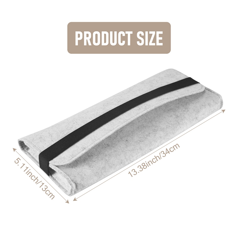 Mechaniczna torba na klawiaturę, prosta, wygodna, przenośna, odporna na kurz i zużycie praktyczna torba do przechowywania