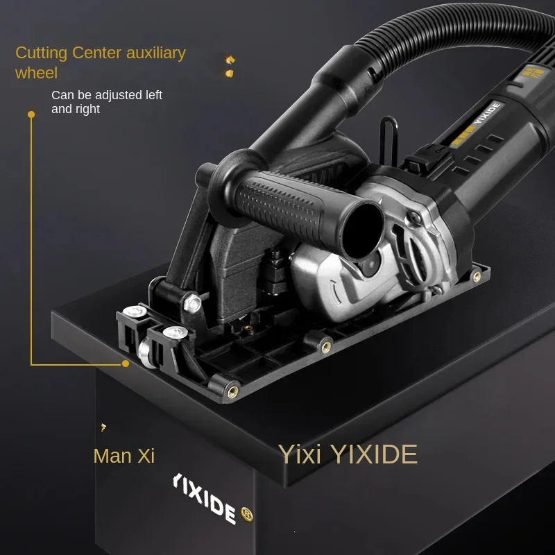 Electric Tile Grout Removal Tool Angle Grinder Slotting Machine Seam Cleaning Tool Grout Remover Tile Gap Cleaner BB