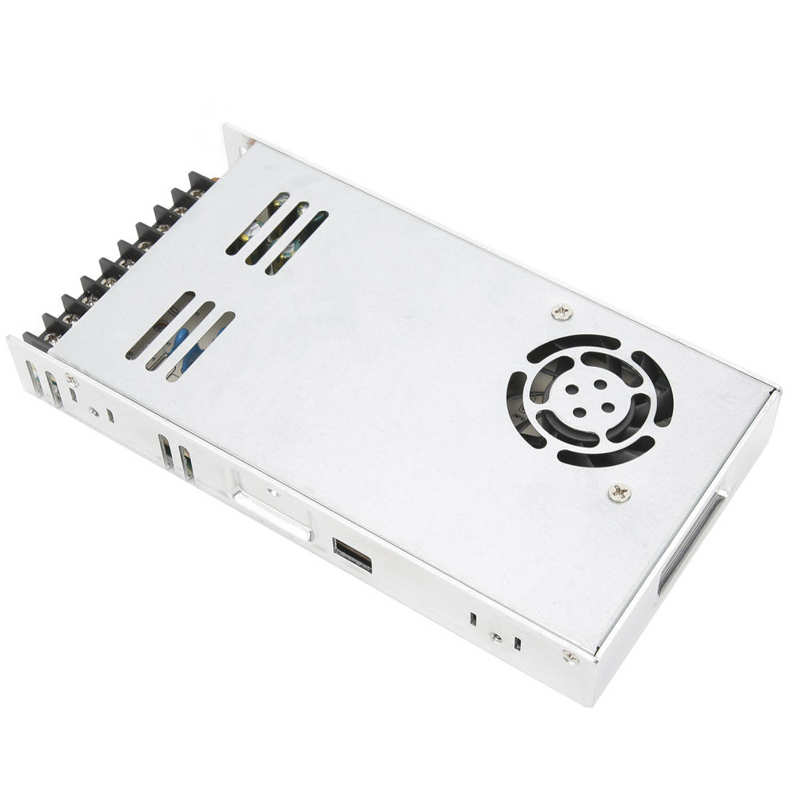 Switching Power 12V 30A Switching Power Supply Power Source Efficient 360W Metal Shell for LED Strip Light Switching Power