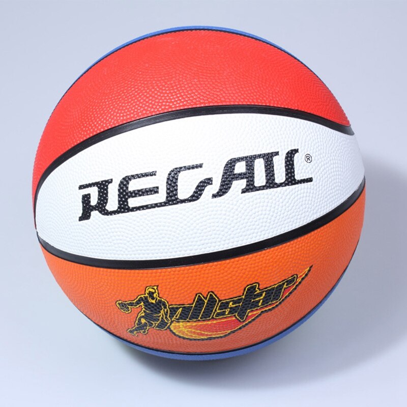 Regail størrelse 7 gummi basketball indendørs udendørs basketball træning bold kamp spil herre basketball træningsudstyr