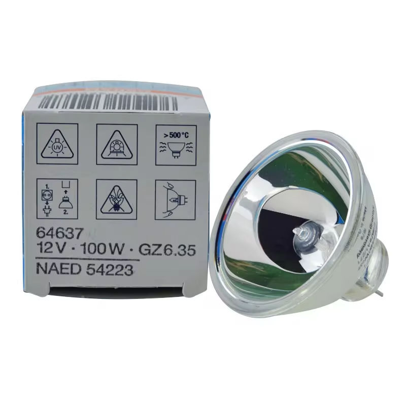 Original Osram HLX 64627 Xenophot 12 V 100 W EFP Halogenlampe LIF A1/231 Mikroskop Endoskop Lichtquelle GZ6.35 Reflektorlampe
