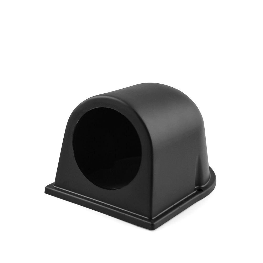 52mm uniwersalny wskaźnik kubek uchwyt samochodowy Gauge Pod plastikowy pojedynczy podwójny 3 plastikowy uchwyt Gauge Auto miernik samochodowy Pod Dash Pod