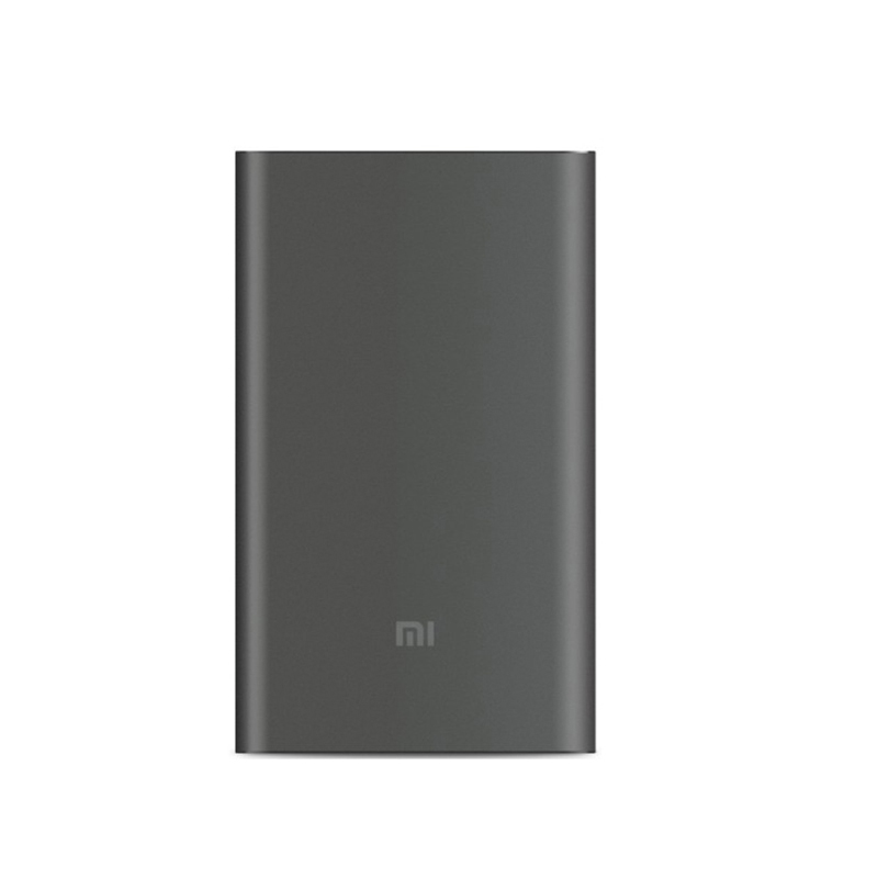 Original mi Xiaomi Power Bank 10000mAh Pro Type-C External Battery portable charging 10000mAh Two-way Quick Charge 18W Powerbank: Only Power Bank