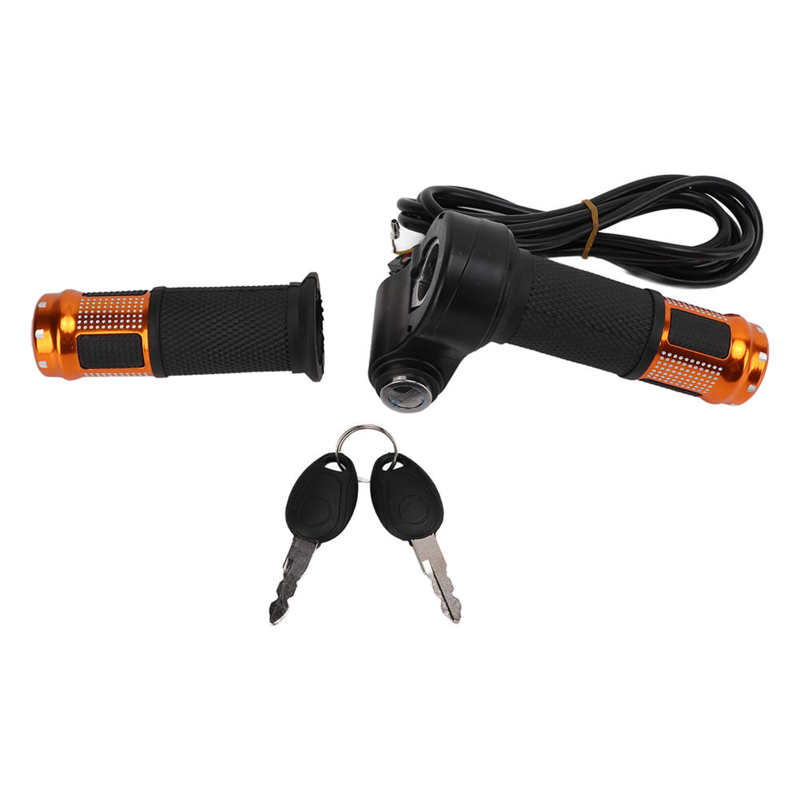 Empuñadura de pulgar para patinete eléctrico, manillar Universal de acelerador de giro, amplia aplicación: Color1