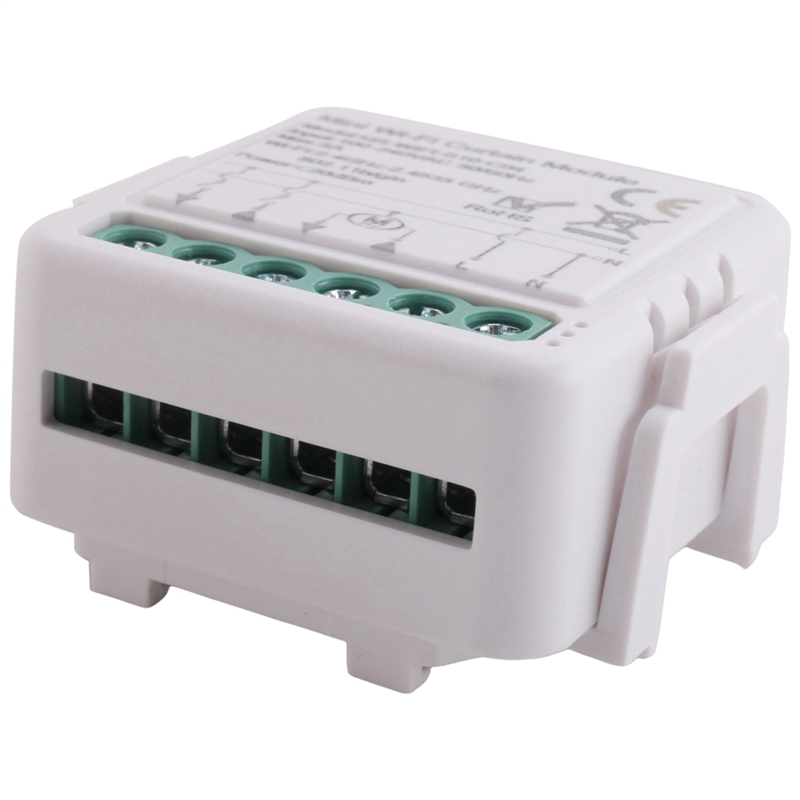 5X Tuya Smart Wifi Curtain Switch Module For Roller Shutter Electric Motor Smart Life APP Remote Control-Y47A