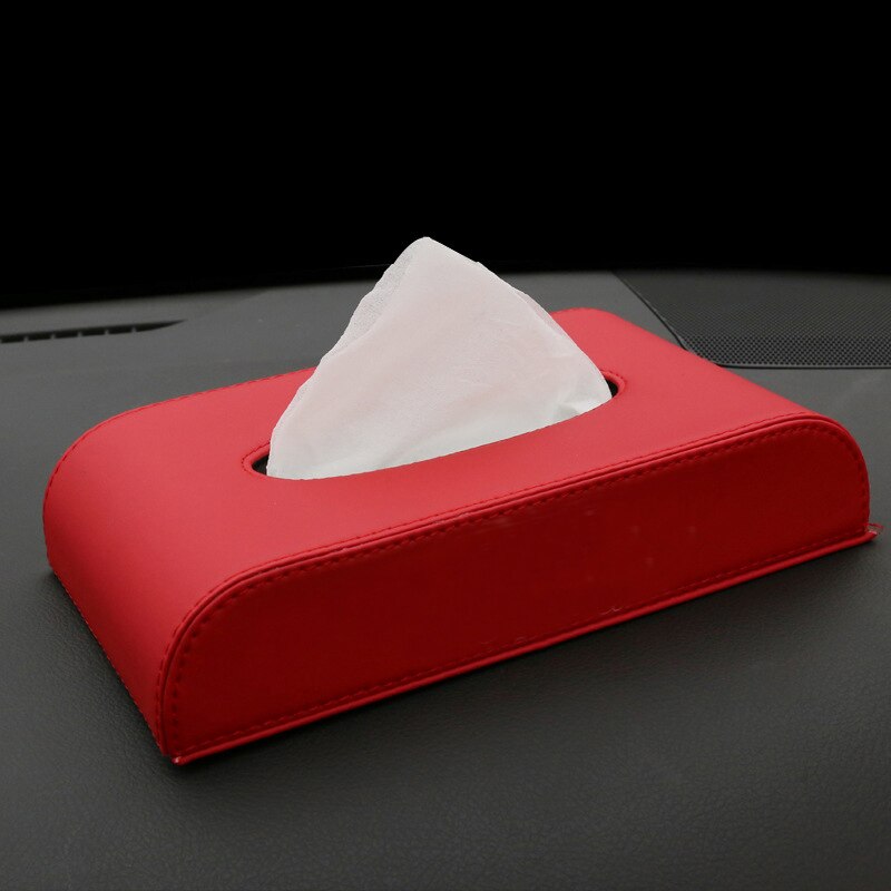 1Pc Universal Car Papier Tissue Box Auto Accessoires Voor Lexus Logo Nx Gs Rx Is Es Gx Lx Rc ls 250 350