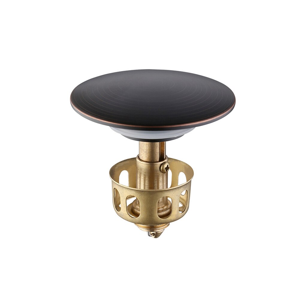 Thuis Met Zeef Installeren Overloop Stopper Voor Badkamer Accessoires Wastafel Haar Catcher Bounce Soort Gootsteen Keuken