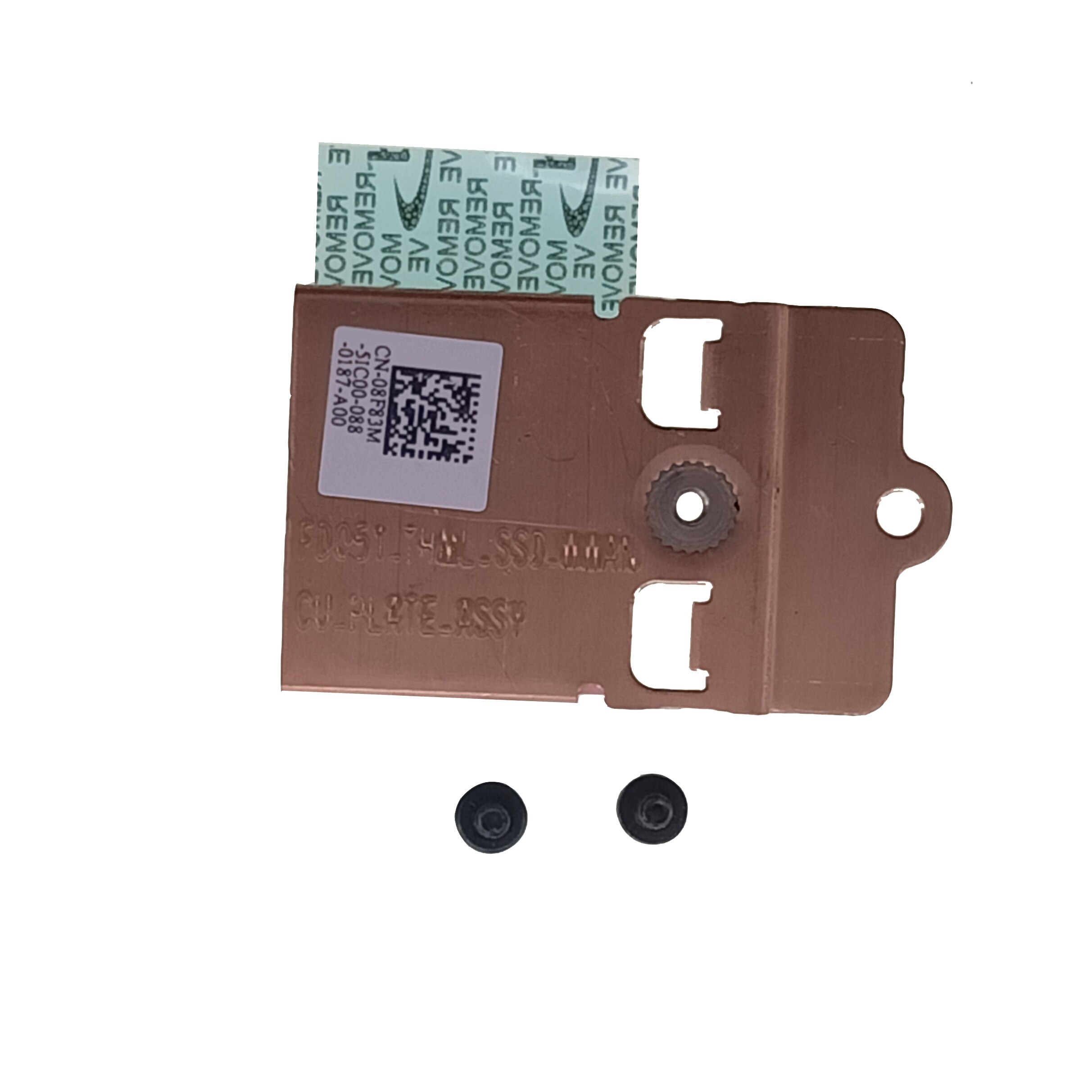 RT4G1 GK8NK 8F83M YDKGW For Dell Alienware M15 R3 M17 R3 Laptops 2280 SSD Bracket Adapter 2230 SSD SSD 3 Storage Card Heatsink