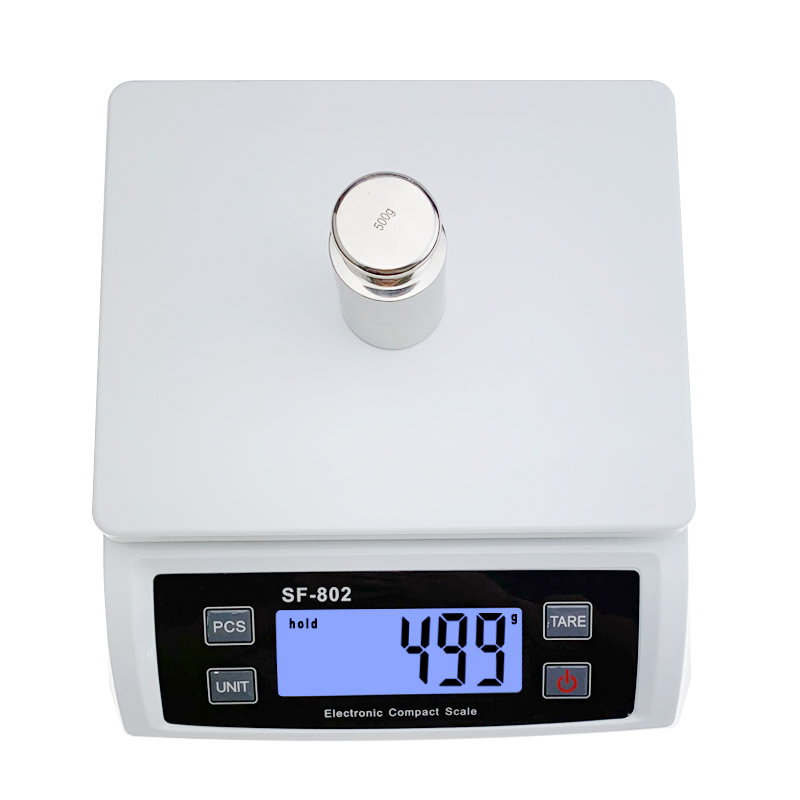 30kg/1g elektriske digitalvekter matvekt kjøkkenvekt digital presisjons-lcd digitalvekt elektronisk balansevekt: Hvit