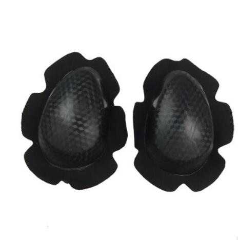 Rodilleras protectoras para motocicleta, rodillera Universal, deslizadores, tres colores, como se muestra en la foto
