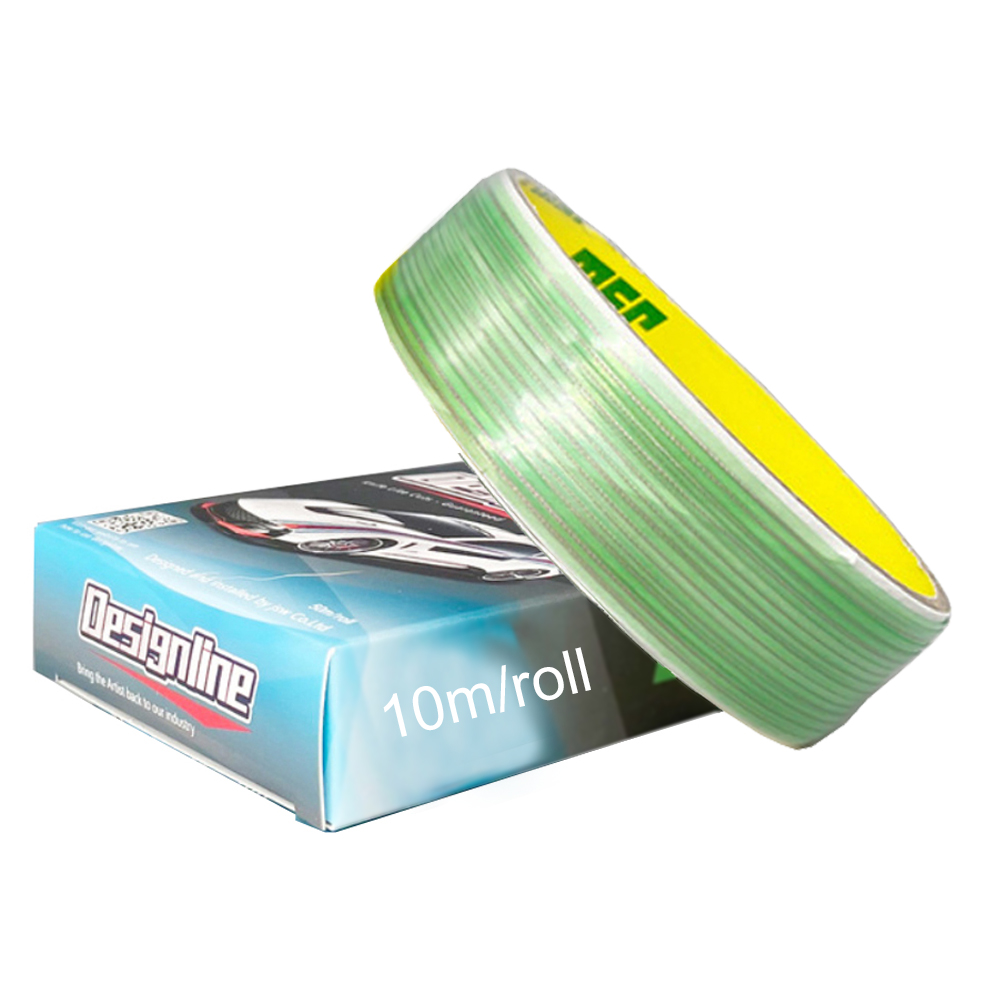 5/10/50M Vinyl Wrap Auto Stickers Mesloze Tape Lijn Auto Film Wrap Gesneden Tape Mes Styling Tool Accessoires E28: WHITE