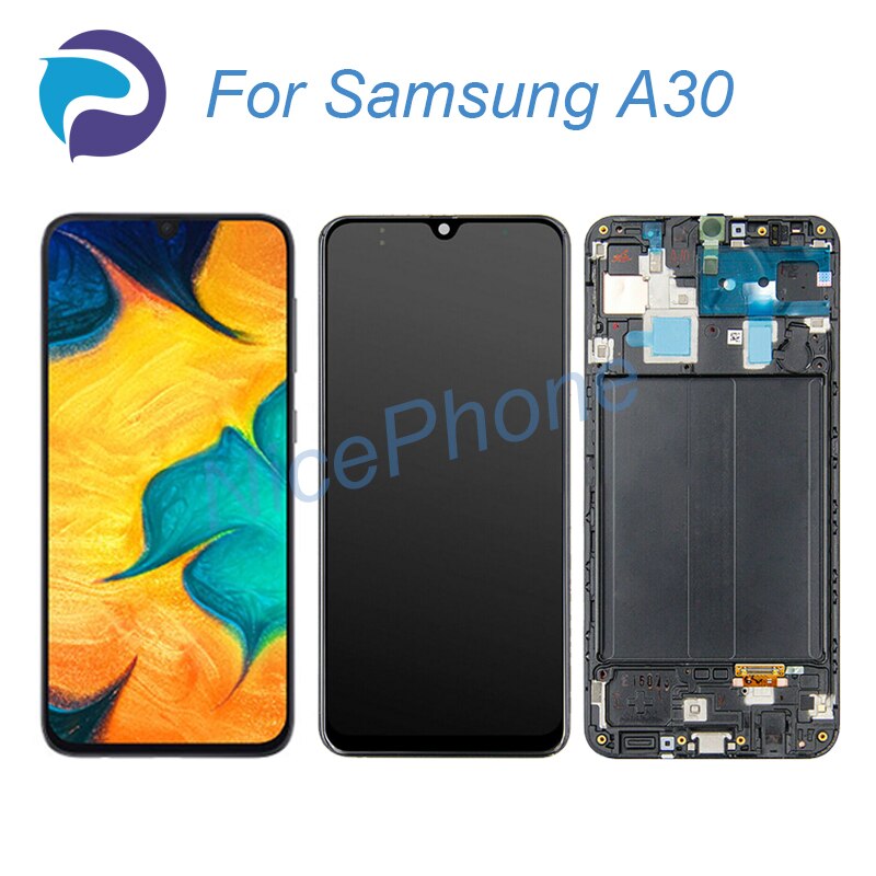 Voor Samsung A30 Lcd-scherm Vervanging Galaxy A30 A305F A305 Touch Digitizer Beeldscherm Voor Samsung A30 Lcd