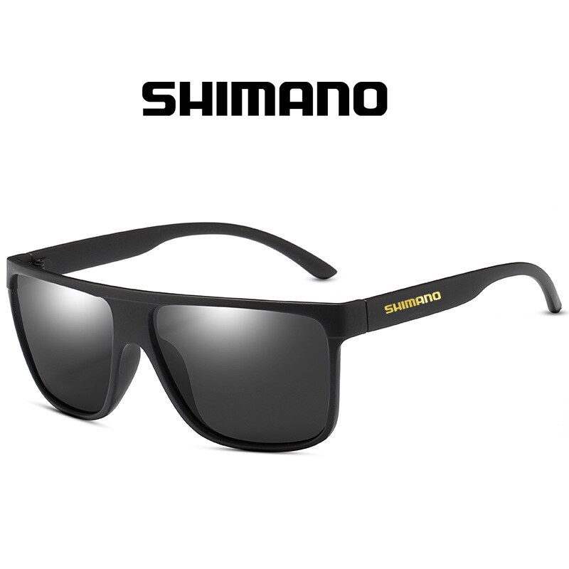 Shimano Sports Hiking for Cycling Polarized Fishing Sunglasses UV400 Fishing Glasses Sports Eyewear Driving Sunglasses: PT817