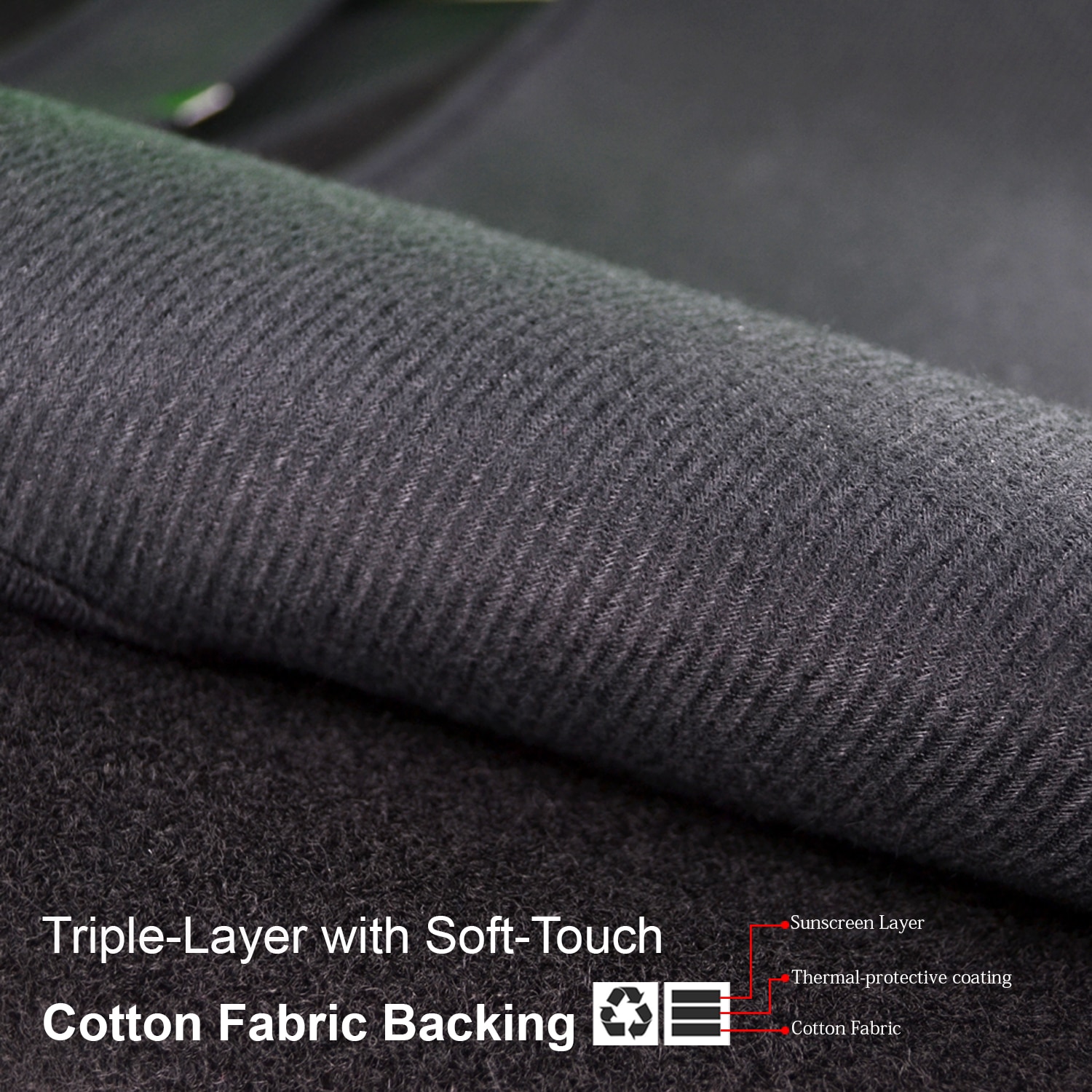 Couverture de tableau de bord pour Mitsubishi Triton L200 MQ MR GLX + GLS GLR – , tapis pare-soleil,