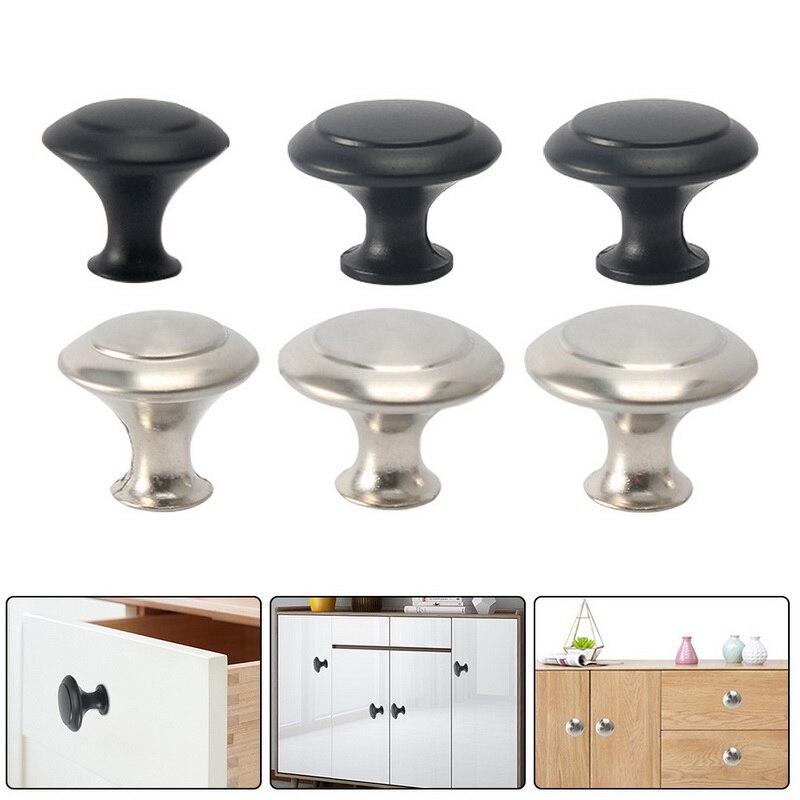 10 stuks Kast Hardware Knoppen Kabinet Kast Dressoir Meubels Handvat, Lade Trekt Meubelgrepen Kastdeur Trekt Zinklegering Handgrepen Accessoires