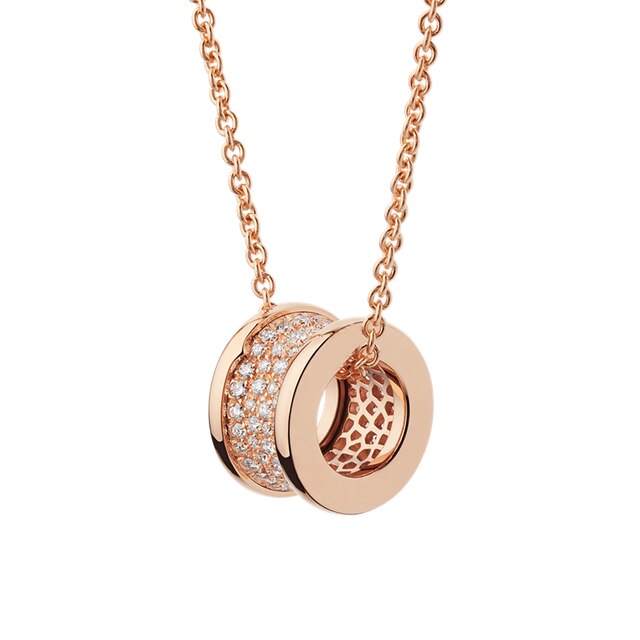 Europe and the United States sterling silver s925 small waist full of diamond accessories white shell gold-plated necklace: B-014