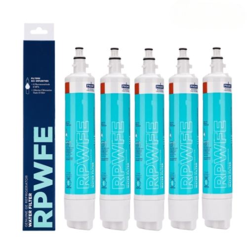 RPWFE Sostituzione del filtro dell'acqua del frigorifero per GE RPWF compatibile GYE22HMKES GYS22GMNES GYE22HBLTS DFE28JSKSS GFE28HMHES DWF-36