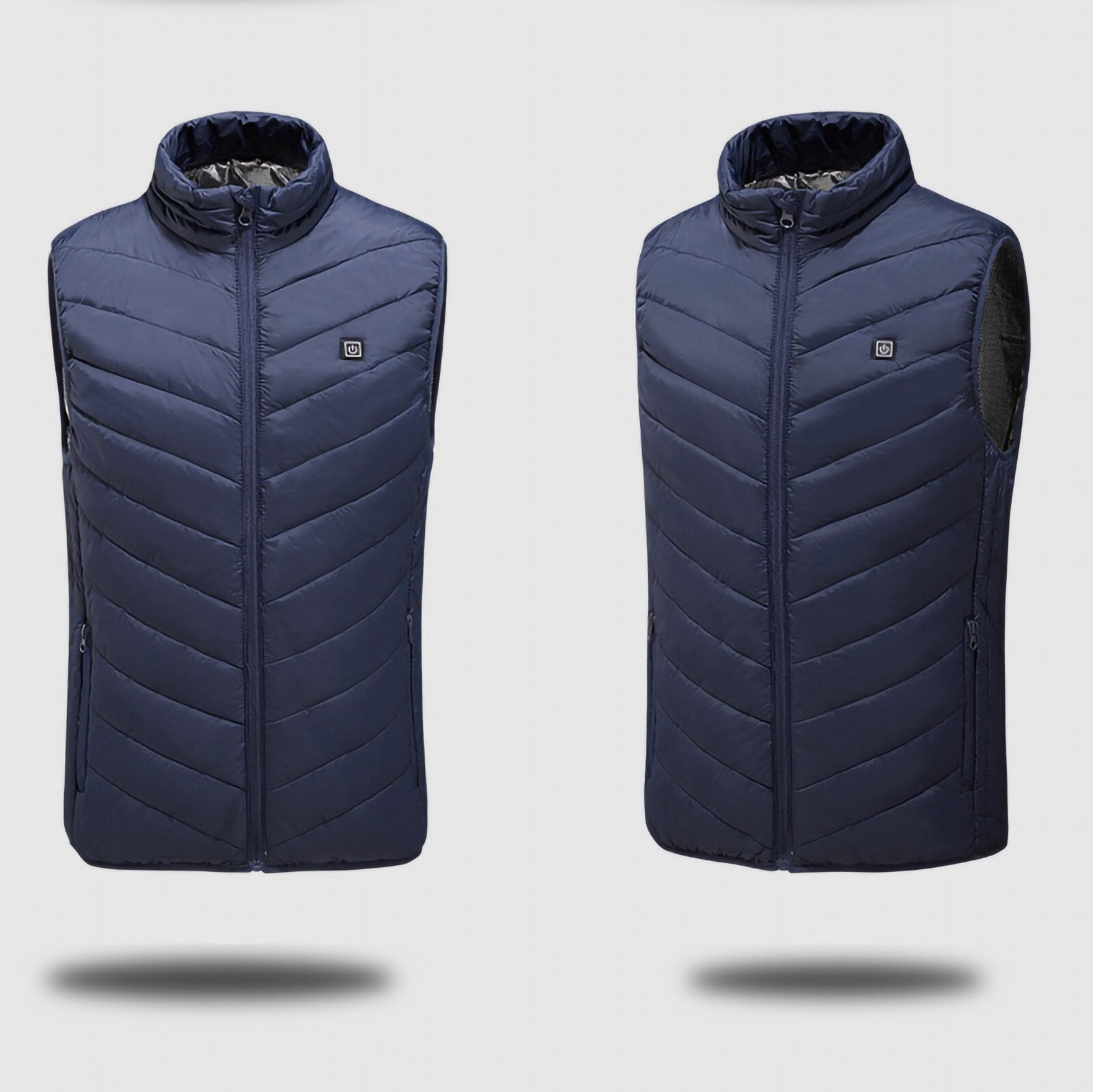 Fietsen Verwarmde Jassen Outdoor Warme Kleding Voor Paardrijden Skiën Vissen Opladen Via Verwarmde Jas # T2g