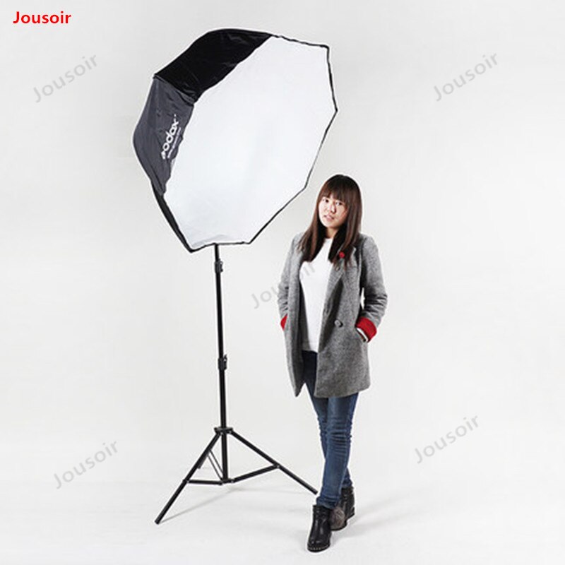 Godox 120cm 47in Portable Octagon Softbox Umbrella Brolly Reflector for Speedlight Flash