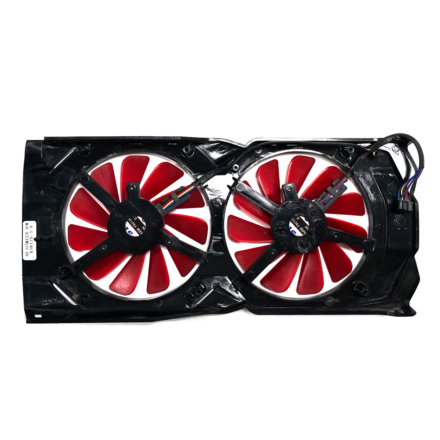 XFX RX 570 4G Cooling Fan 85mm 4pin FDC10U12S9-C for XFX RX 580 8G 2048SP RX570 RS Graphics Card Cooling Fan Housing
