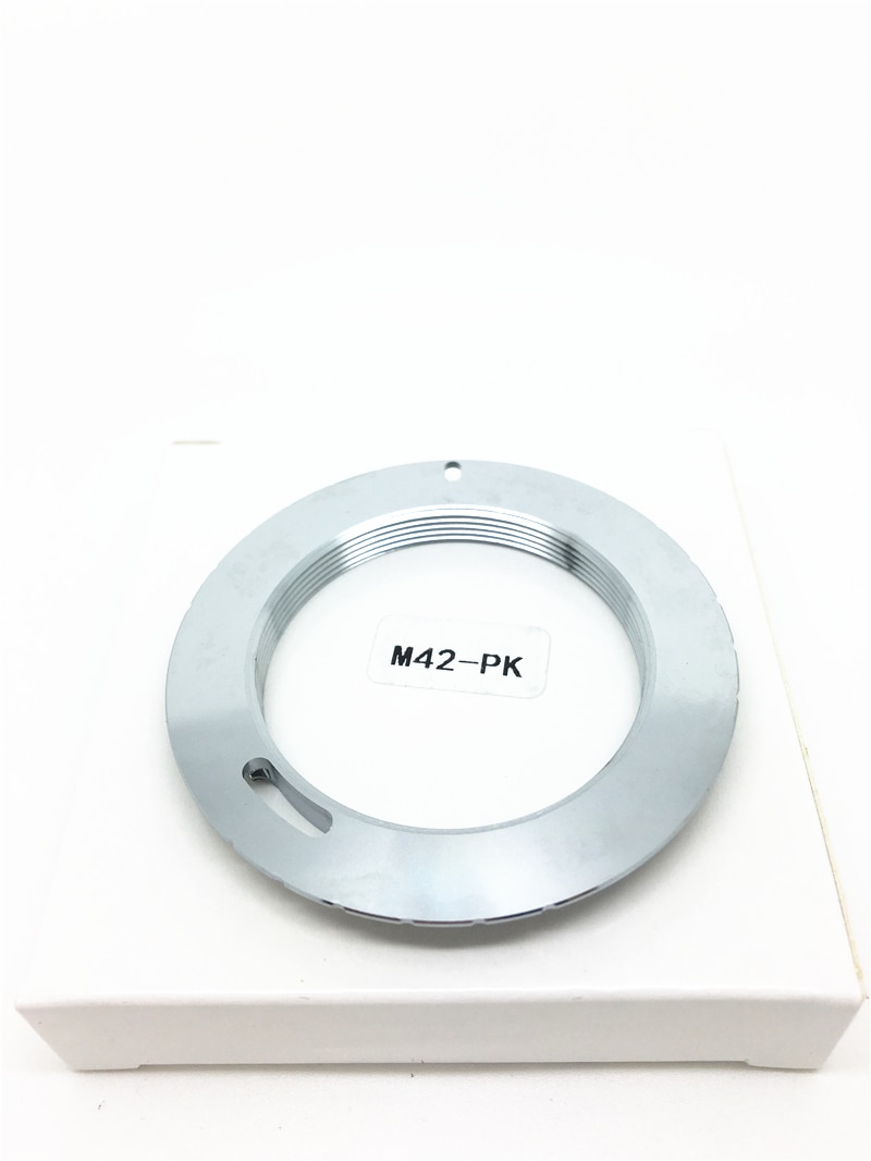M42-PK Lens Adapter Ring voor M42 Mount Lens Pentax PK K-5 K-30 K-M Camera