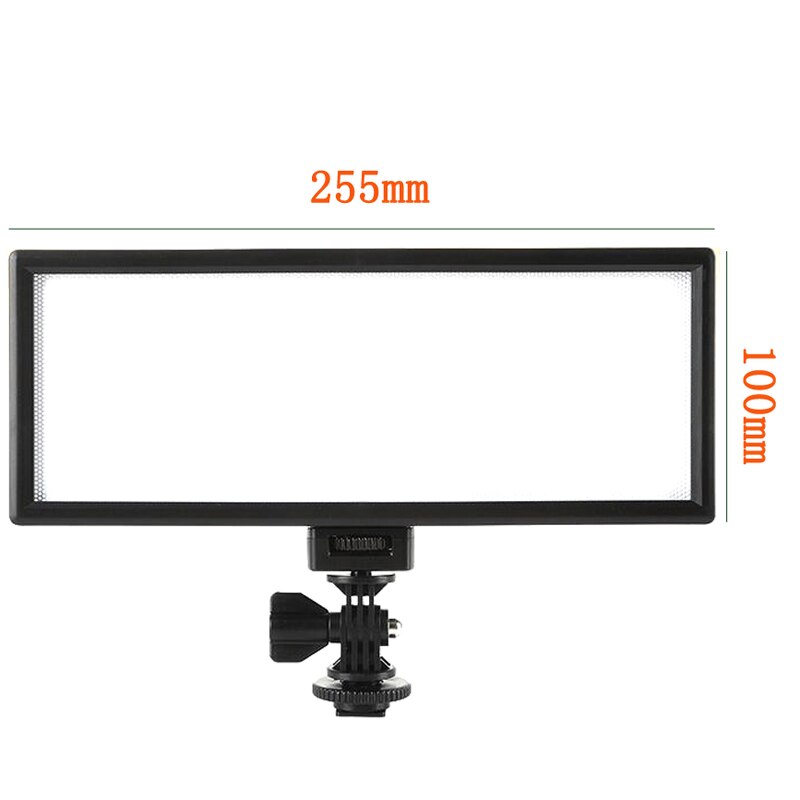 Viltrox L132T Ultra-dünne RA95 LED Video Füllen Licht Tafel 3300-5600 karat Bi-farbe &Ampere; Dimmbare LCD Anzeige für DSLR Kamera DV Camcorder