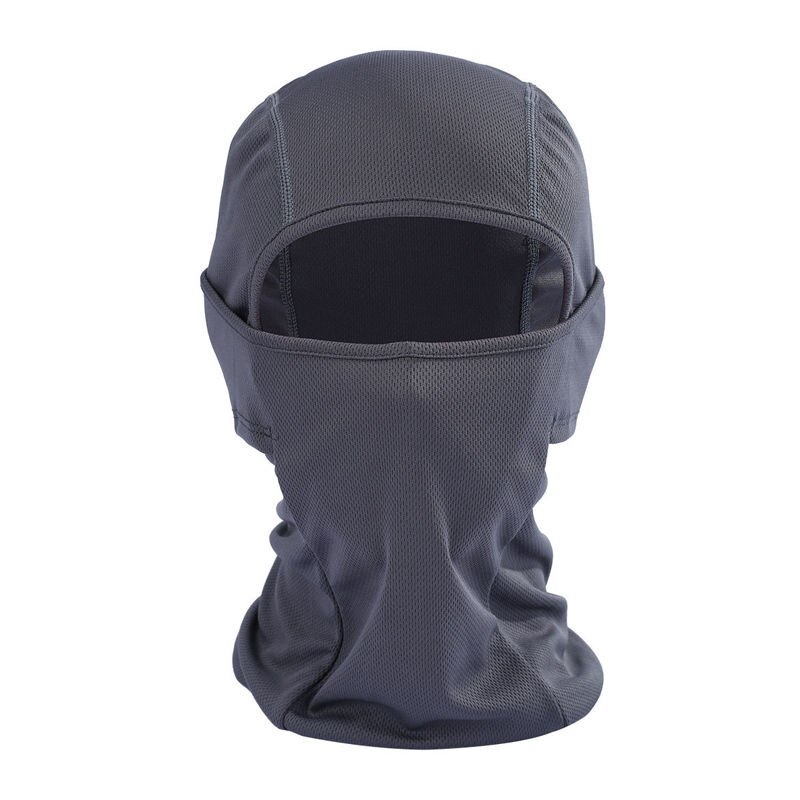 Men Women Outdoor Motorcycle Mask Balaclava Full Face Neck Protection Black Outdoor Thermal Beanies Sports Swimming Caps