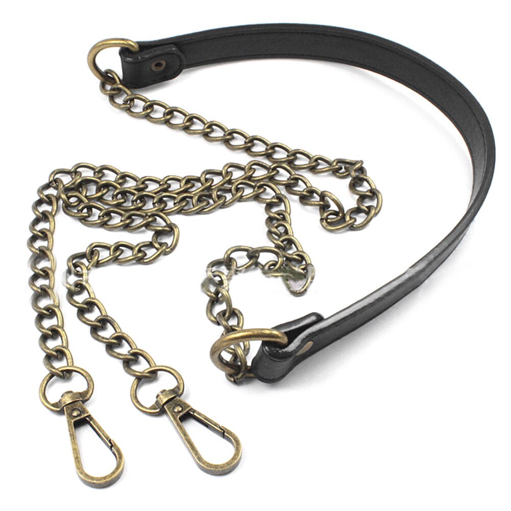 Borsa di Modo Tracolla a Catena di Spalla di Cuoio Crossbody Della Borsa Della Maniglia Del Sacchetto di Accessori di Modo Della Cinghia di Ricambio #734