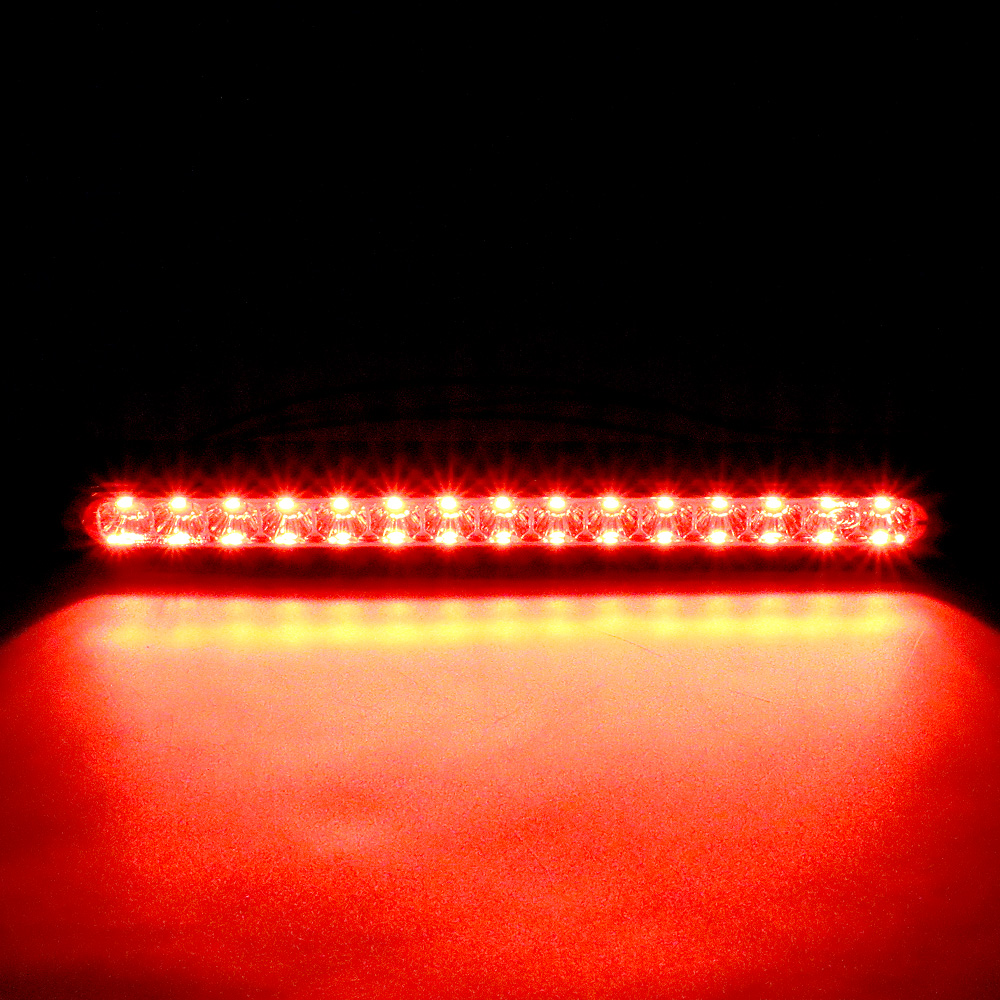 Blinker Bremslicht Heck bremsleuchte für LKW-Anhänger LKW Bus Auto Lichter 15led Licht leiste Warn rücklicht