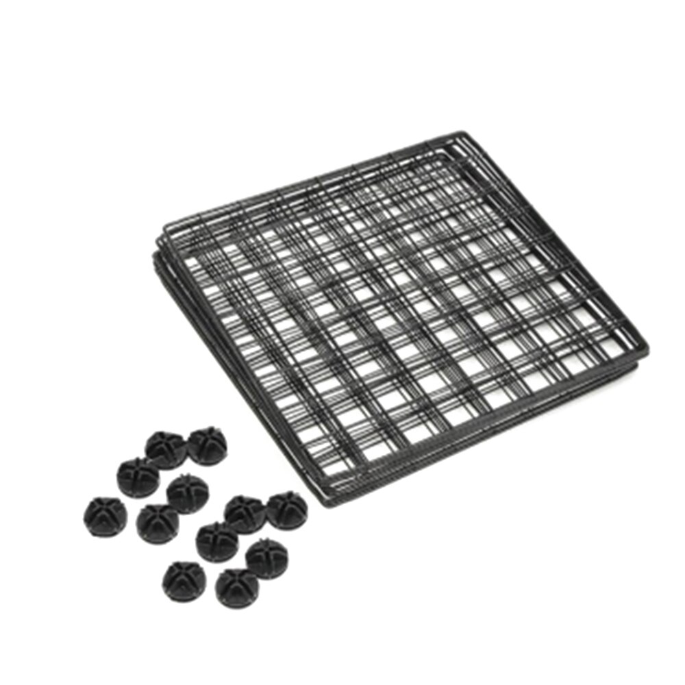 Durable Small Animal Cage Portable Metal Wire Yard Fence Pet Playpen Animal Fence Cage Kennel Crate: B