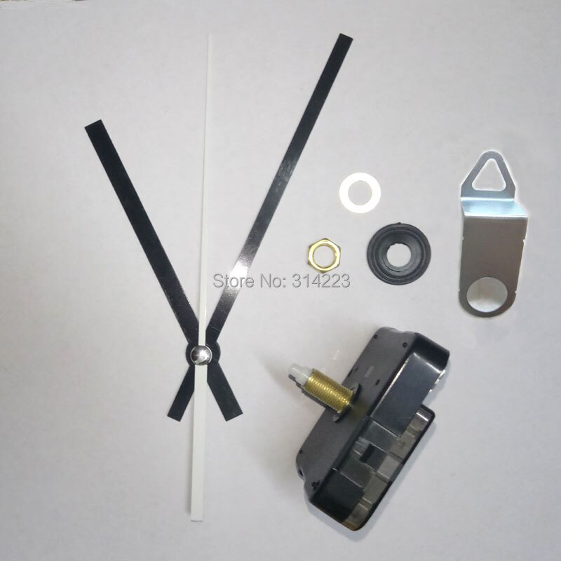 DIY Silent Quartz Klok Mechanisme met lange schacht voor