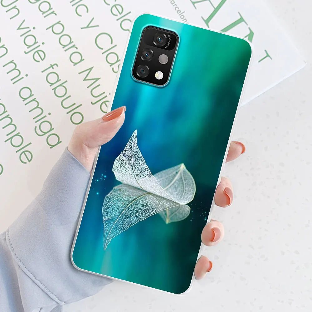 For Umidigi A11 Pro Max Case For Umidigi A11 ProMax Cover Printing Clear Silicone Soft Cases Coque For Umidigi A11 Pro Max Funda: green