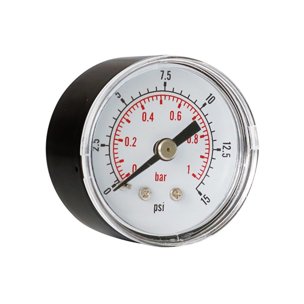 Een Verscheidenheid Van Specificaties Axiale Manometer Y40 Manometer Oliedrukmeter Water Manometer
