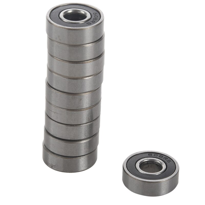 10pcs high performance 8x22x7mm ball bearings 608-2RS 608RS Z R-228HH