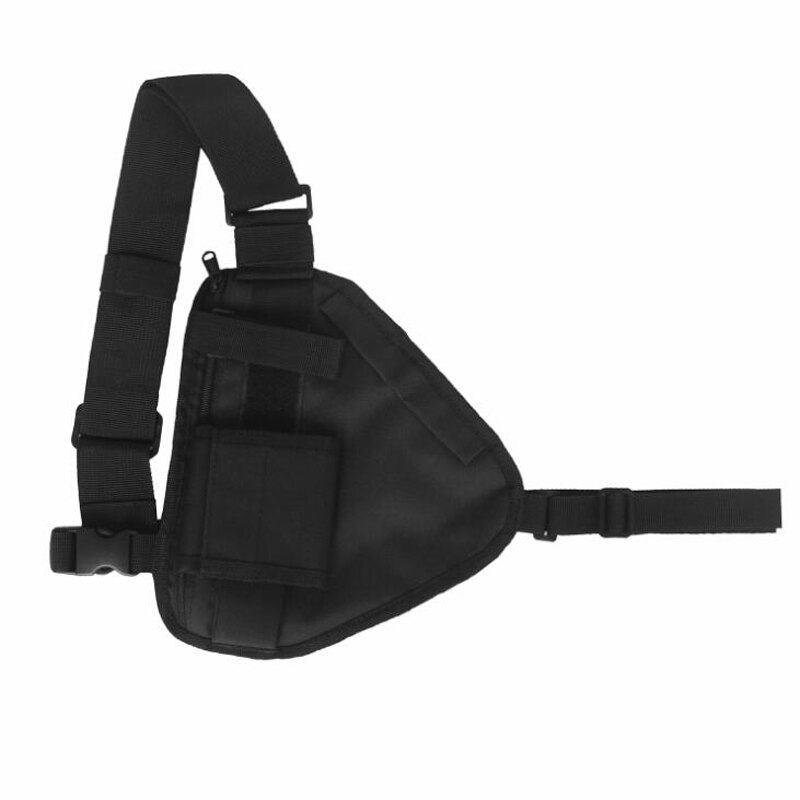 Bröstväska LKEEP - Justerbar Rem - Slitstark Polyester - Utomhussporter: Default Title